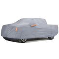 Heavy Duty Waterproof Car Cover with Zipper Cotton H165