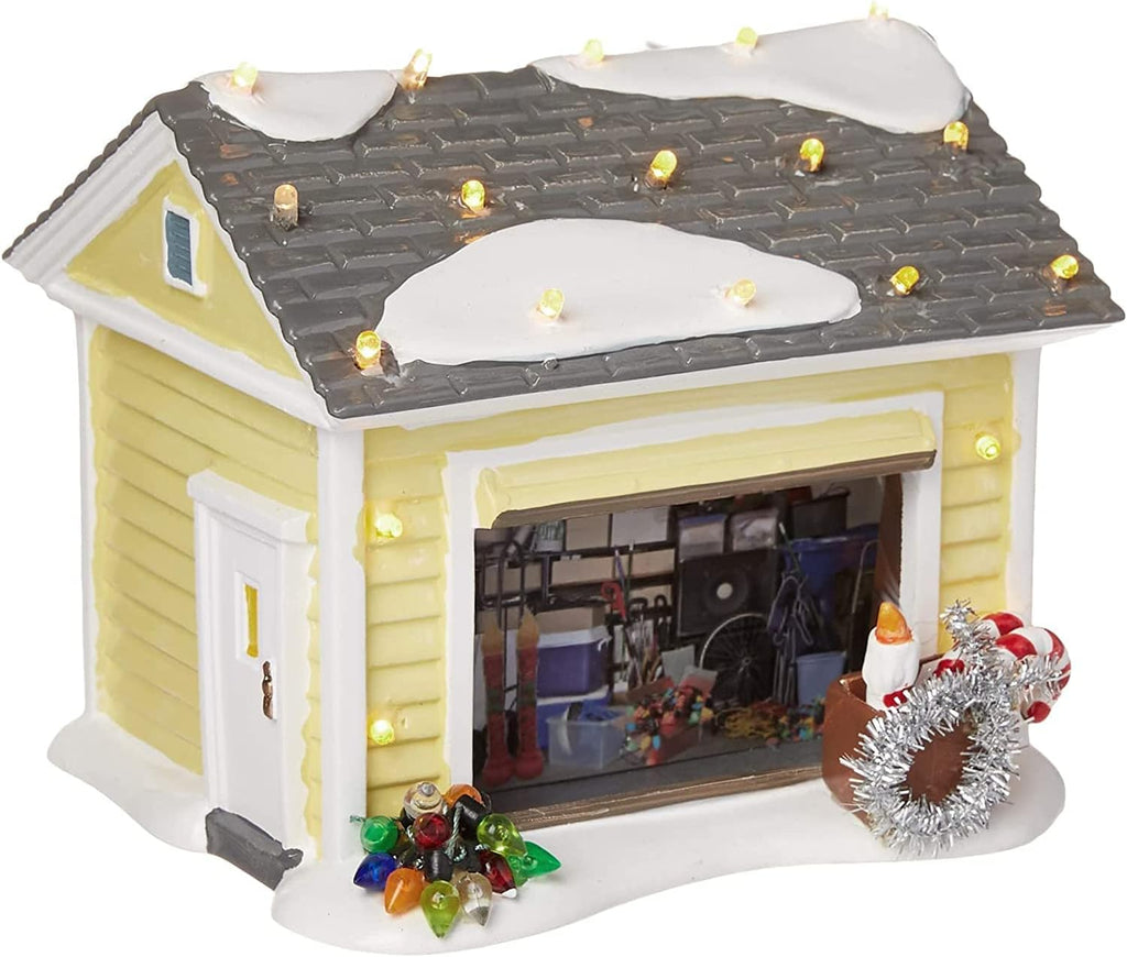 Lighted Christmas Village Building U198