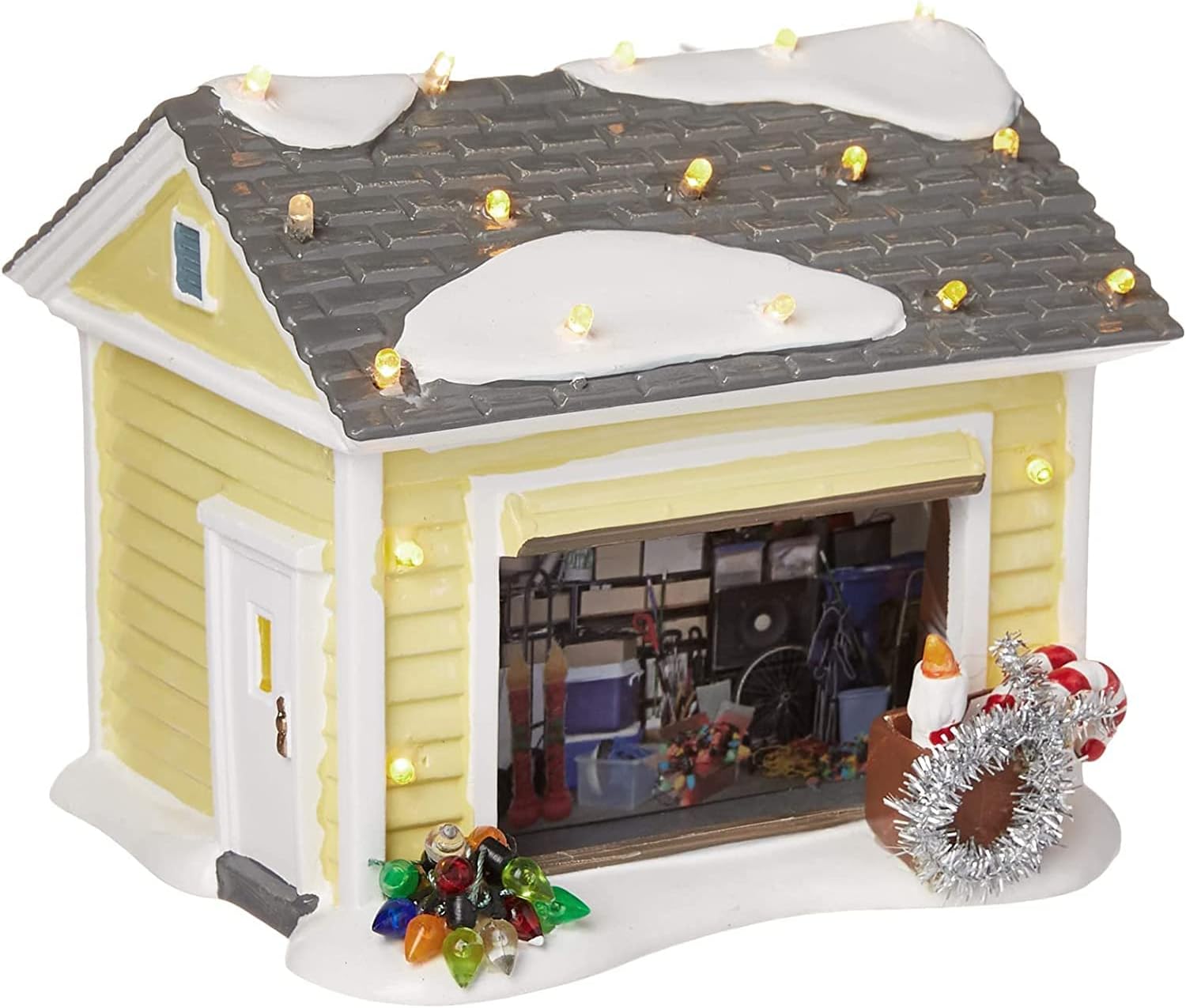Lighted Christmas Village Building U198