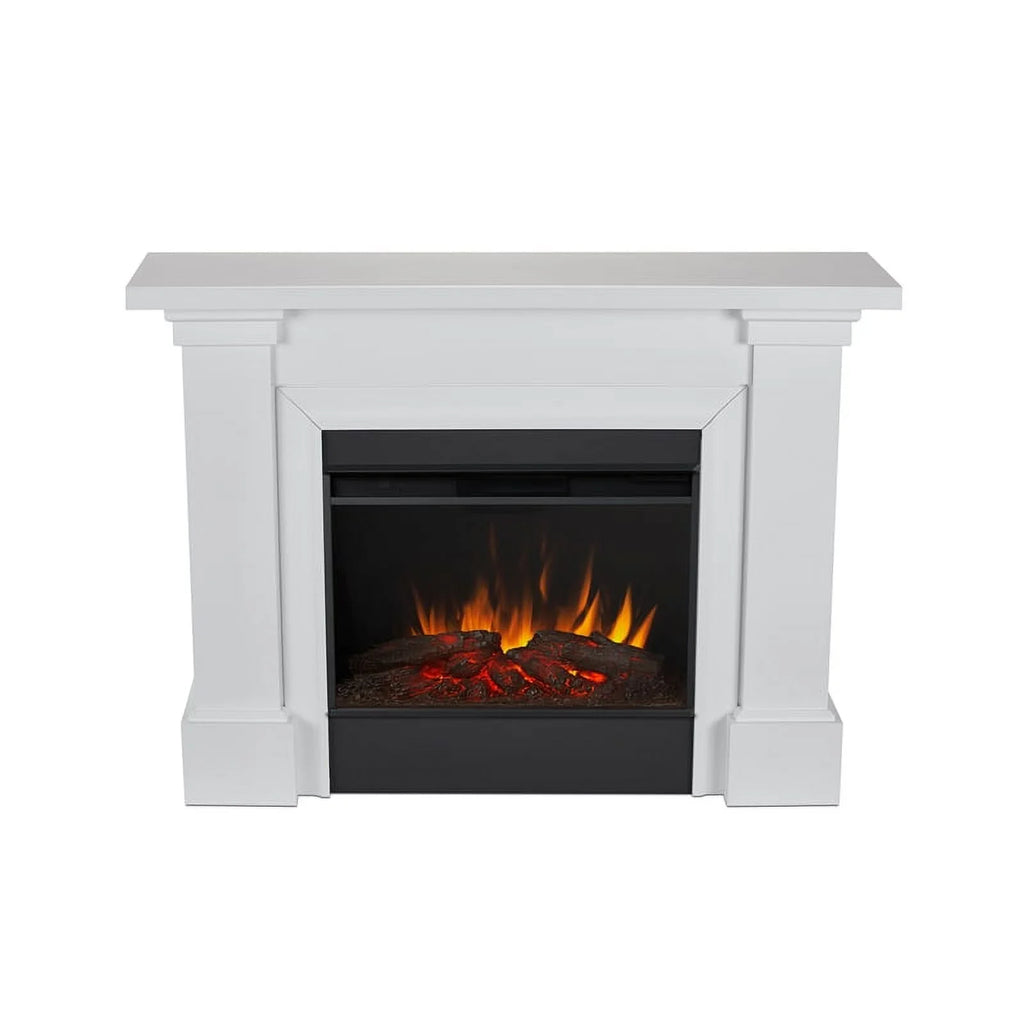 White Electric Fireplace F5789