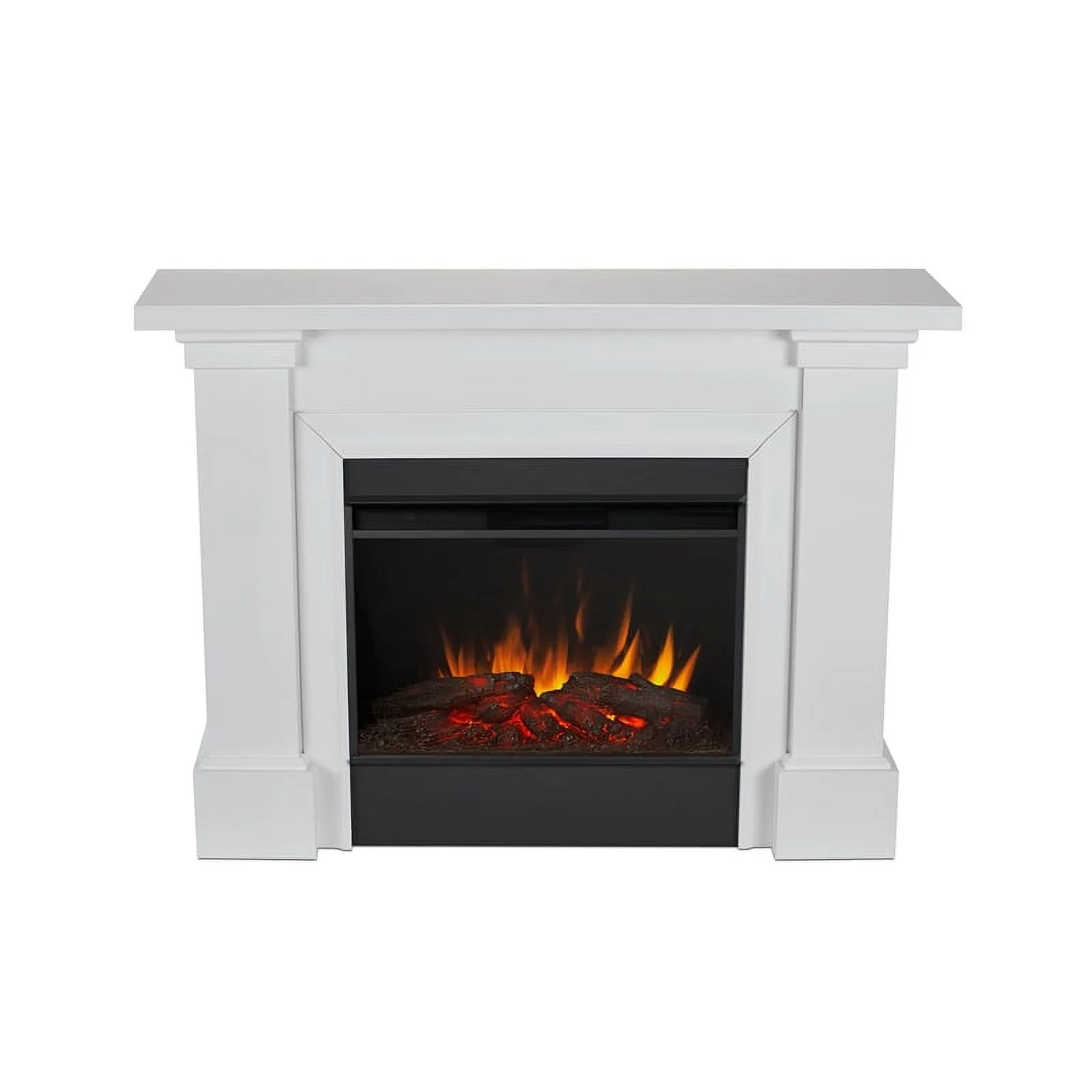 White Electric Fireplace F5789