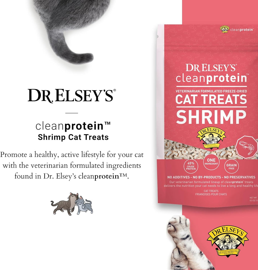 Freeze-Dried Shrimp Cat Treats 0.5 oz. D5058
