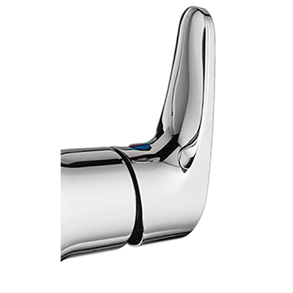 Polished Chrome Pull-Down Kitchen Faucet X329410