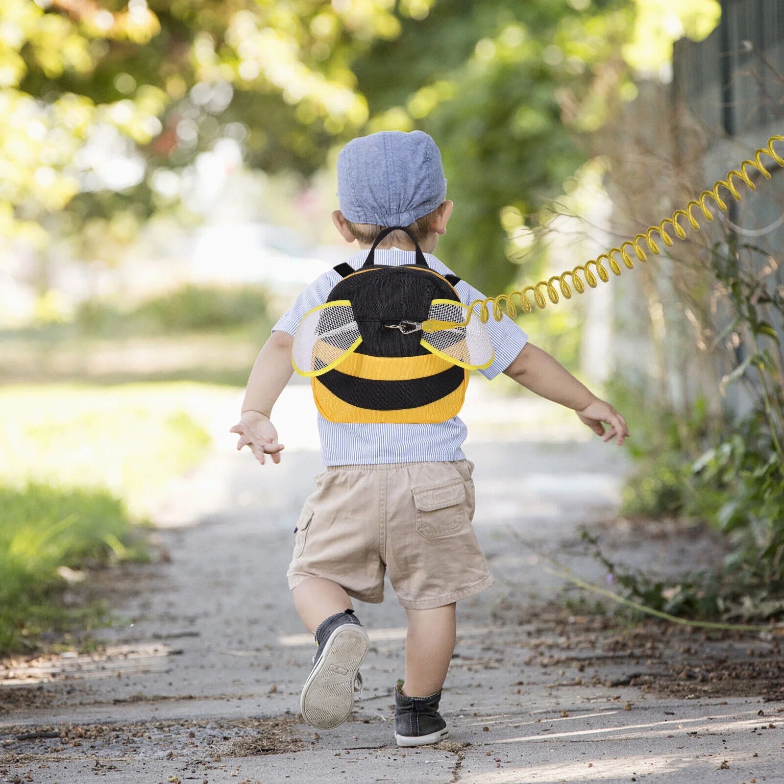 Bee Butterfly Dinosaur Anti-Lost Backpack with Leash B3194