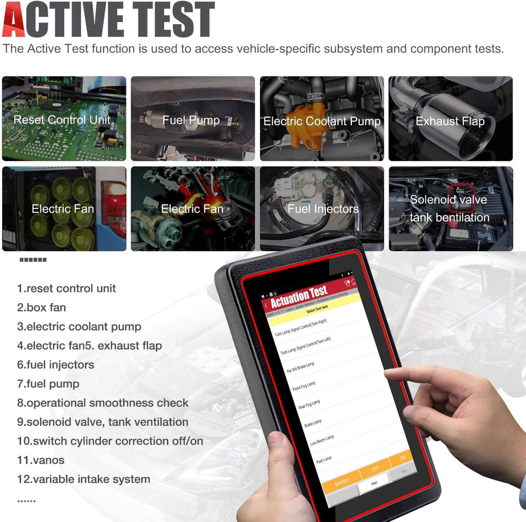 All-in-One Bi-Directional Scan Tool E471