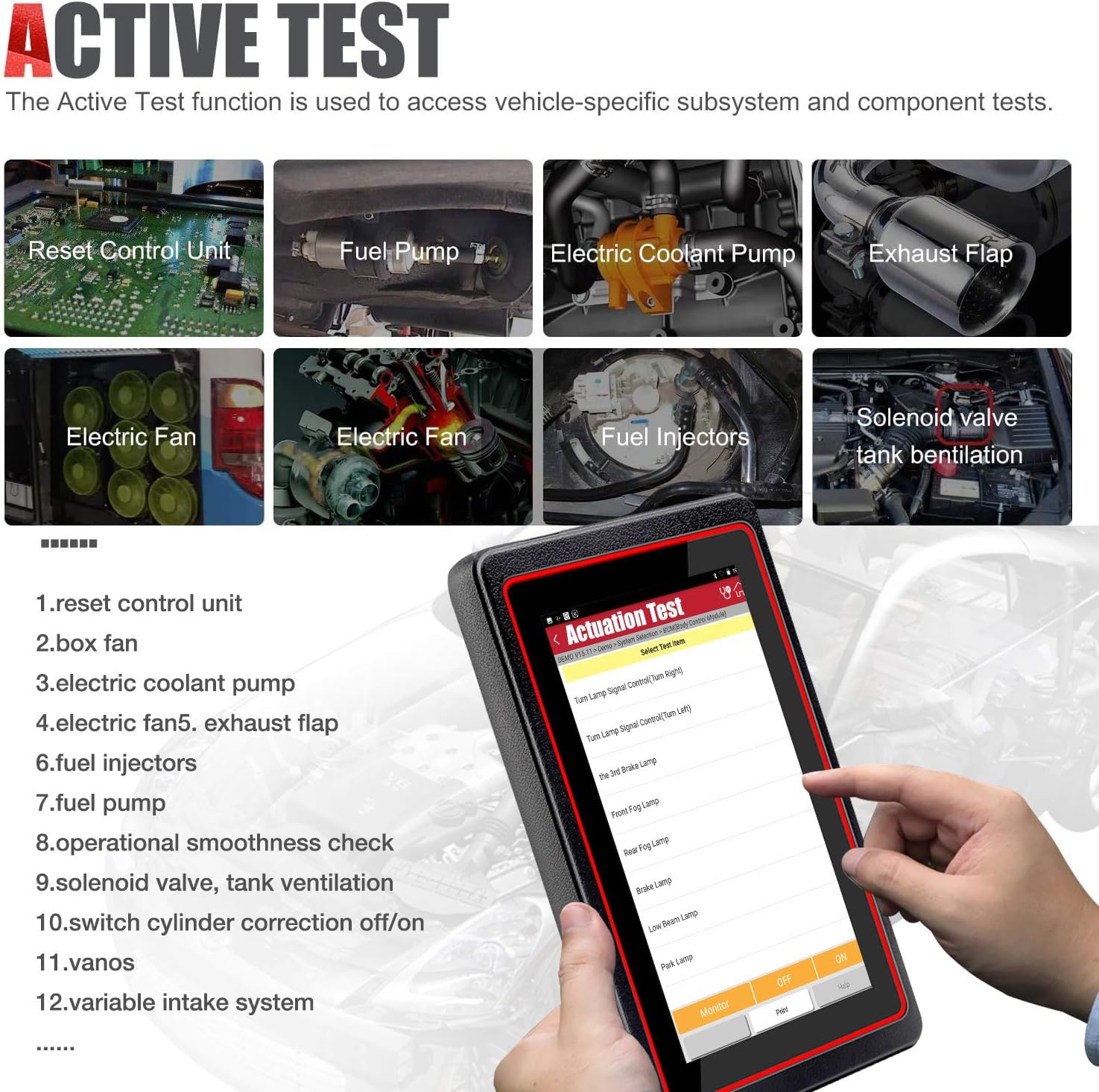 All-in-One Bi-Directional Scan Tool E471