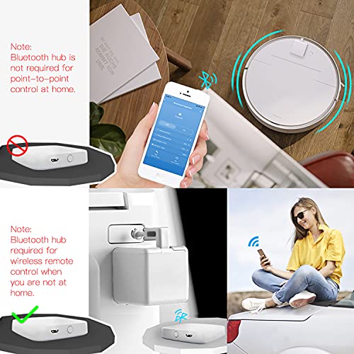 Smart Switch Button Pusher Wireless Bluetooth Fingerbot U378