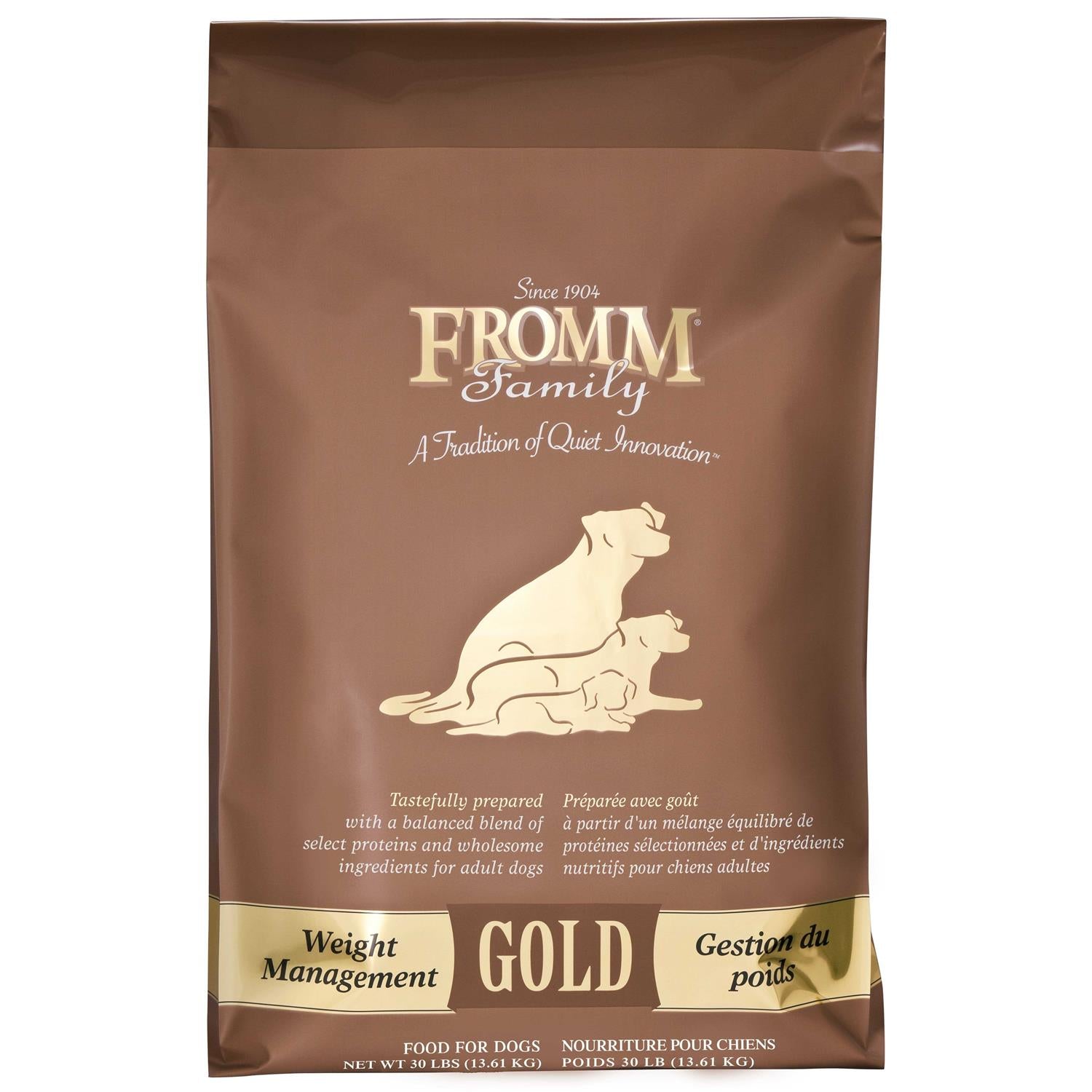 Gold Dog Food Weight Management U3819