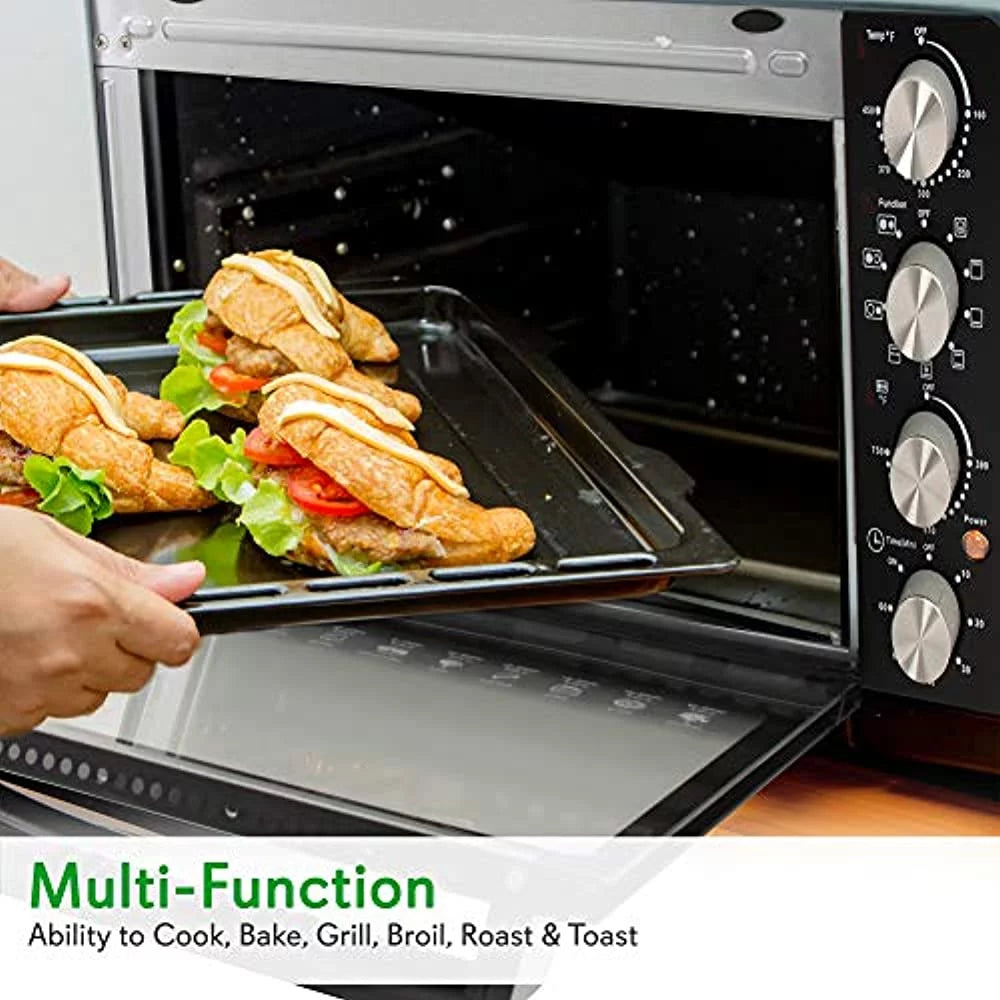 30 Quarts Convection Oven with Rotisserie N944