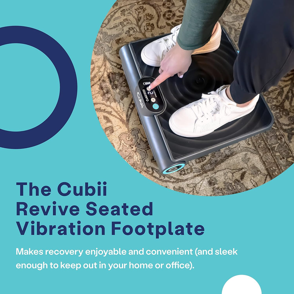 Cordless Portable Foot and Lower Leg Massager Vibration Foot Plate F295