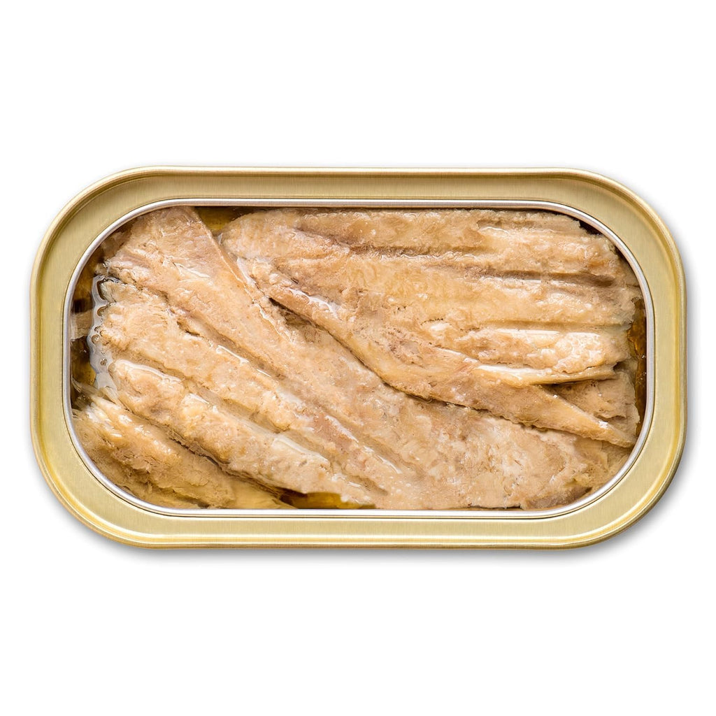 Skinless & Boneless Mackerel Fillets in Olive Oil, 4.05-Ounce Cans (Pack of 1) V42722
