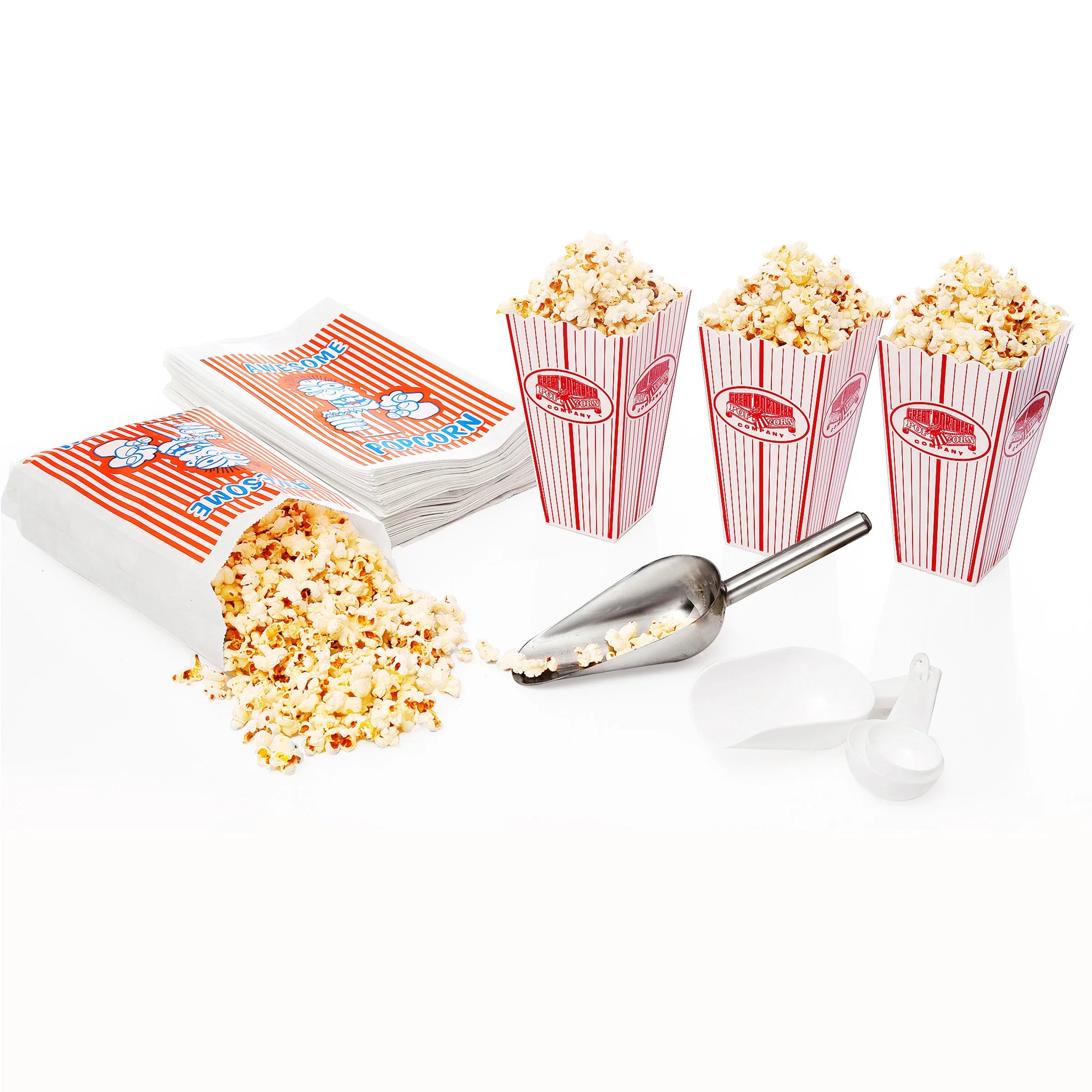 Black Antique Style 8oz Popcorn Popper Machine with Cart E599918