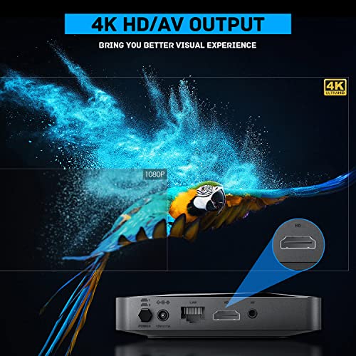 Retro Game Console with 65,000+ Classic Games, 4K HD Output P7015