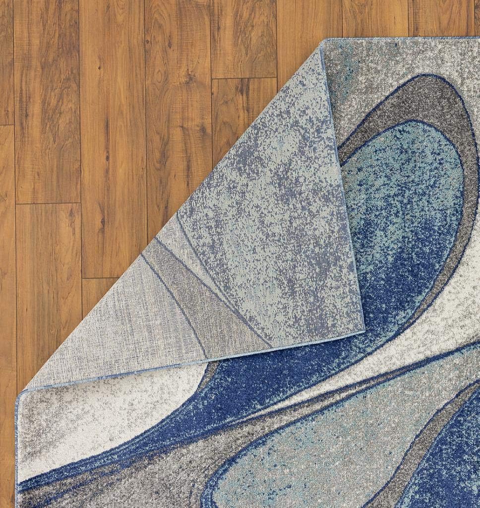Blue 8x10 Area Rug X1040