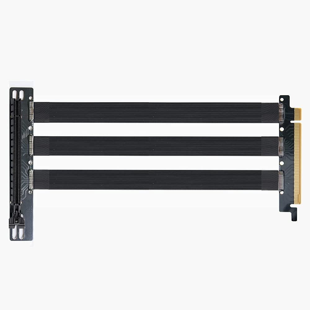PCI-E 4.0 x 16 Vertical GPU Mount Cable 25CM O7636