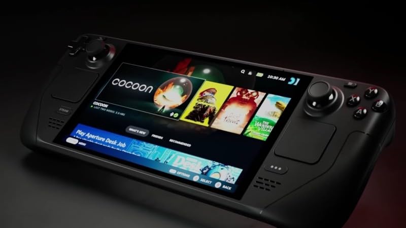 2TB Steam Deck OLED Handheld Gaming Console with Carrying Case I7450