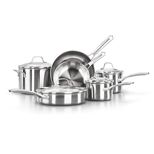 10-Piece Pots and Pans Set L965874