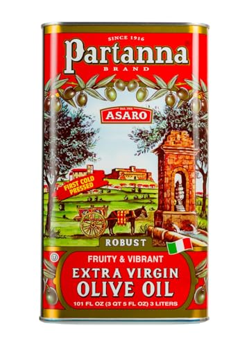 Extra Virgin Olive Oil - First Cold Pressed - 101 oz Tin K771