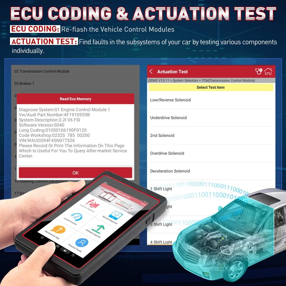 All-in-One Bi-Directional Scan Tool E471