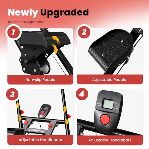 Stair Stepper with Adjustable Handlebar & Pedals B6884