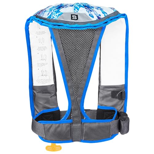 Automatic/Manual Inflatable PFD Life Jacket O8287