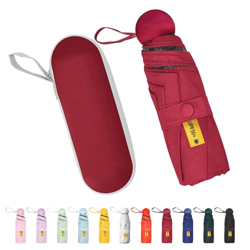Compact Mini Umbrella with Case C10011
