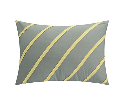 8 Piece Queen Yellow Comforter Set J470