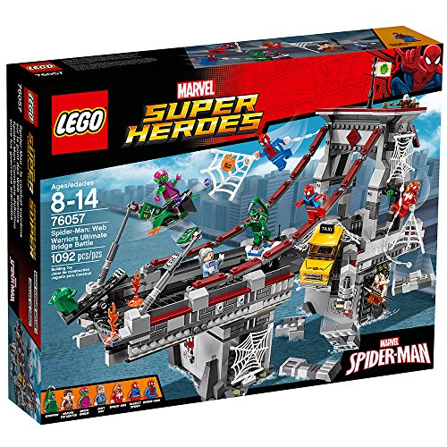 Spider-Man: Web Warriors Ultimate Bridge Toy H16895