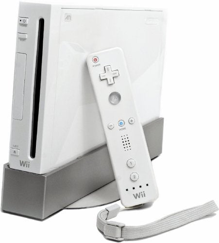 White Wii Console Z121