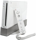 White Wii Console Z121