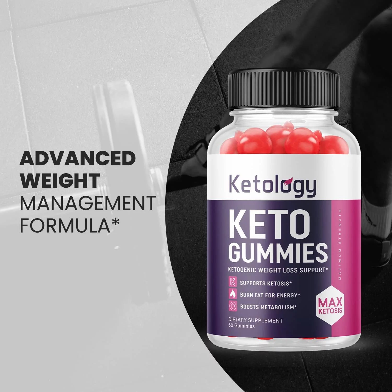 (1 Pack) 60 Gummies E90142