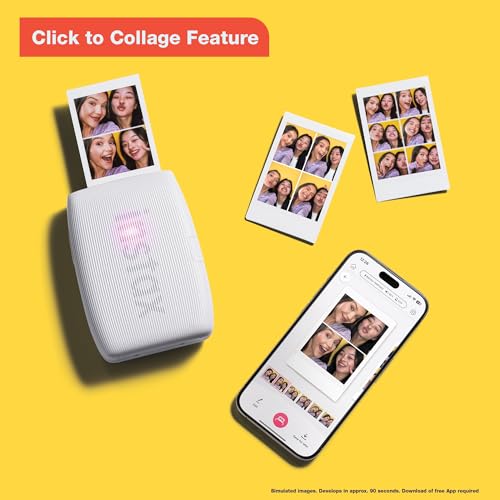 Clay White Smartphone Printer A6519