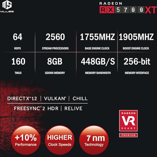 RX 5700 XT 8GB GDDR6 Graphics Card Q799960