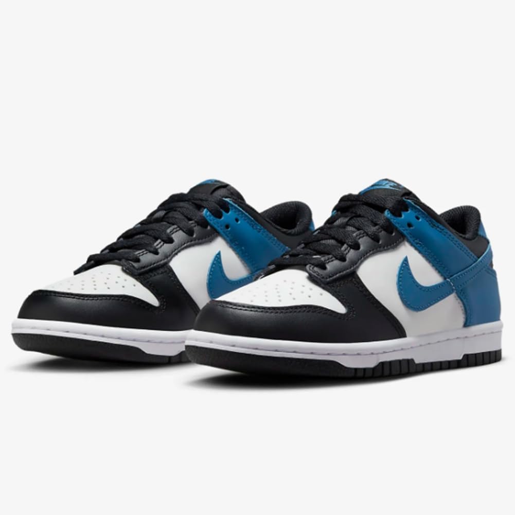 Summit White Black Industrial Blue Low Shoes T399