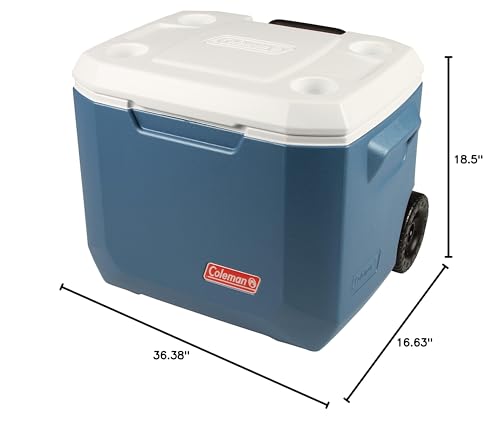 50qt Wheeled Cooler V906945