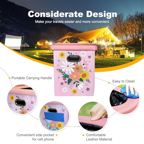 XL Folding Portable Toilet T6886