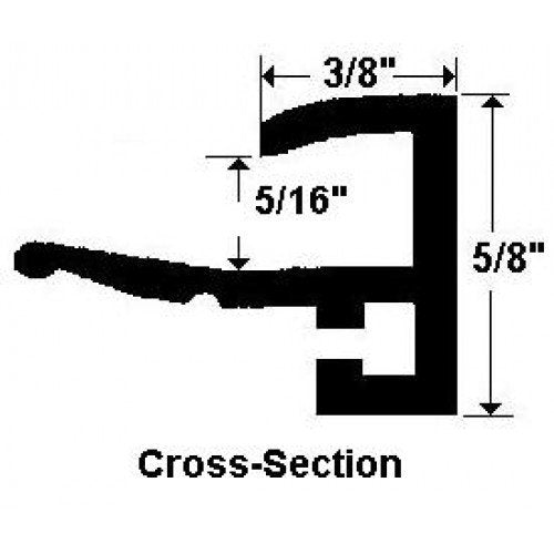 8.5x22 inch Black Picture Frame Box of 4 H60548