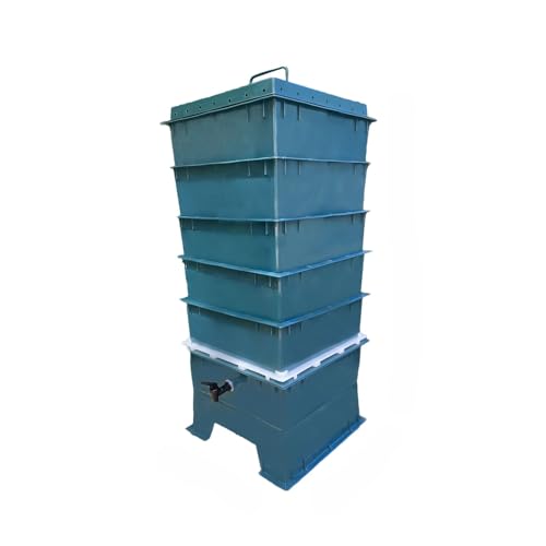 Dark Green 5-Tray Worm Compost Bin P309