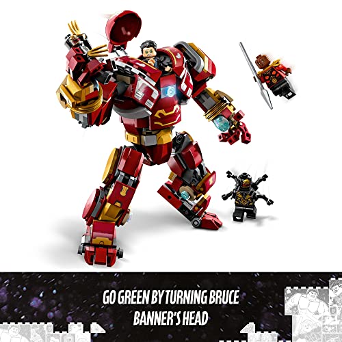 LEGO Marvel The Hulkbuster Buildable Toy with Hulk Minifigure T460