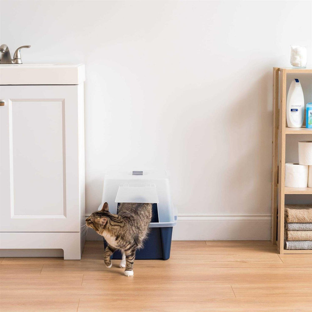 Large Hooded Litter Box W97066