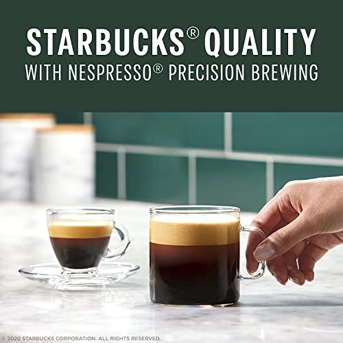 Nespresso Capsules, Dark Roast Coffee, 10 CT U2274