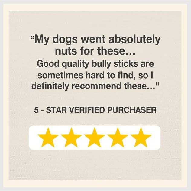 Bully Dog Sticks Treats X9454