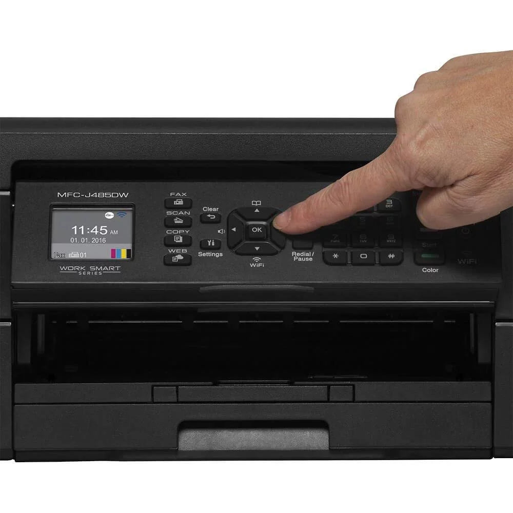 Wireless All-in-One Inkjet Printer N8555