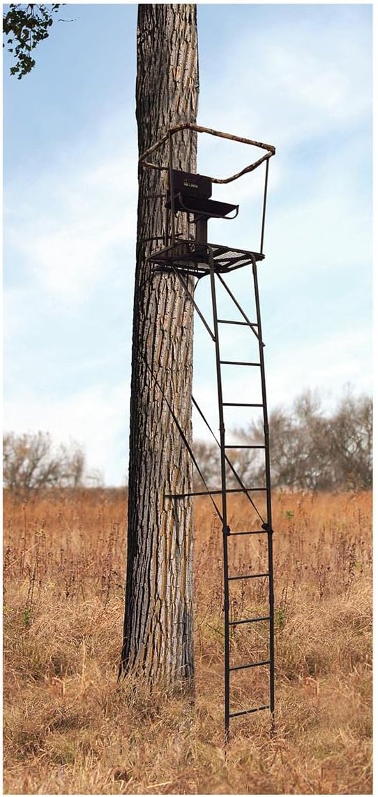 16' Swivel Ladder Tree Stand F387