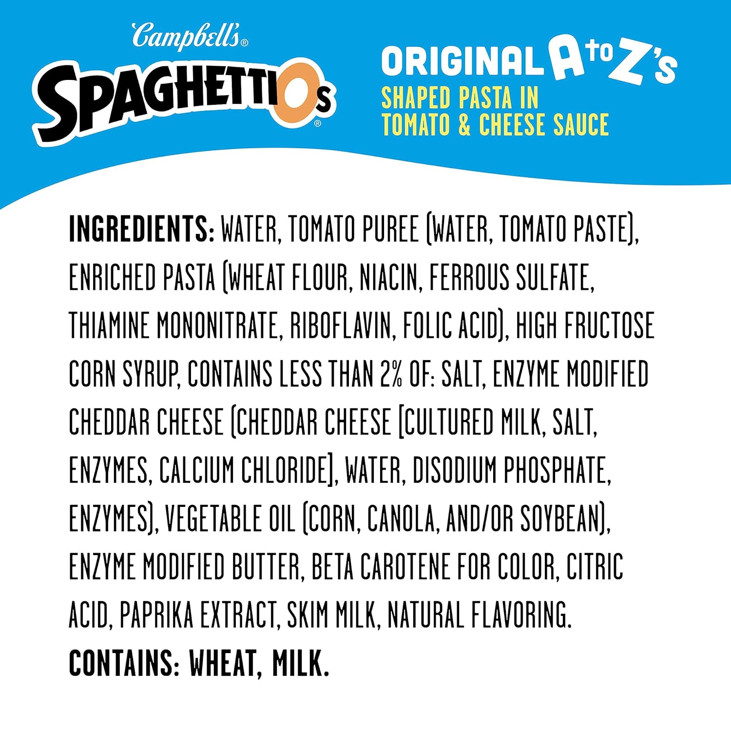 15.8 oz Canned Pasta F751804