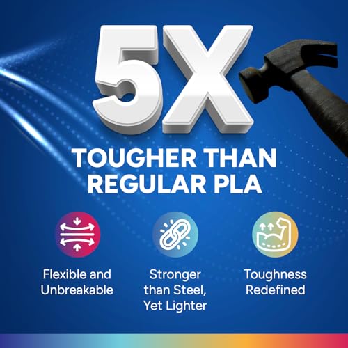 Black PLA Plus Filament 1.75mm 1kg V253841