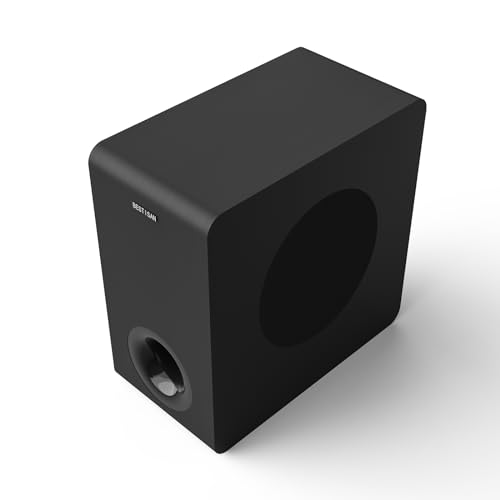6.5" Active Powered Subwoofer in Black A5499