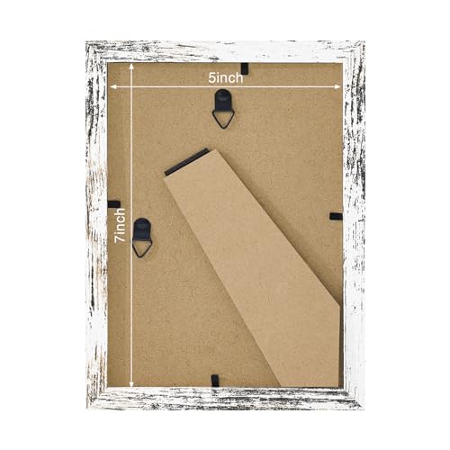 Black 5x7 Picture Frames Set of 9 Q302637