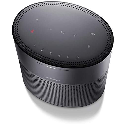 Black Bluetooth Smart Speaker V177