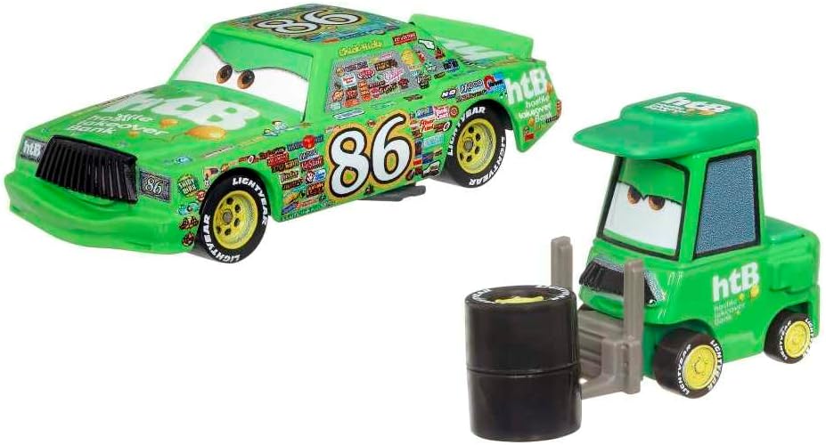 Disney Cars 1:55 Scale Die-Cast 2-Pack Assortment Vehicles B40350